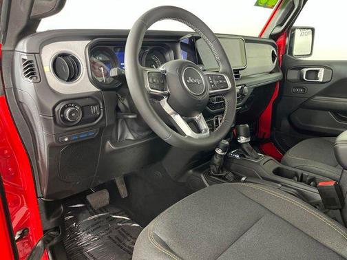 Firecracker Red Clearcoat 2025 Jeep Wrangler 4xe Sahara
