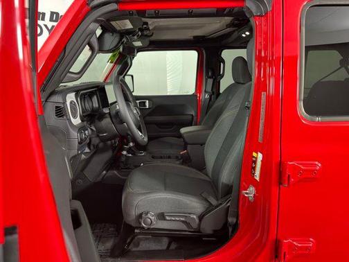 Firecracker Red Clearcoat 2025 Jeep Wrangler 4xe Sahara
