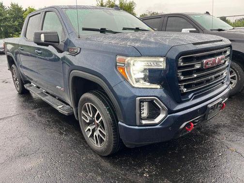 Pacific Blue Metallic 2019 GMC Sierra 1500 AT4