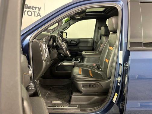 Pacific Blue Metallic 2019 GMC Sierra 1500 AT4