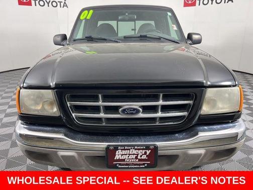 2001 Ford Ranger XLT SuperCab