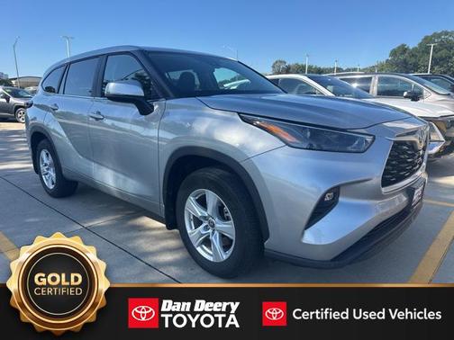2024 Toyota Highlander LE