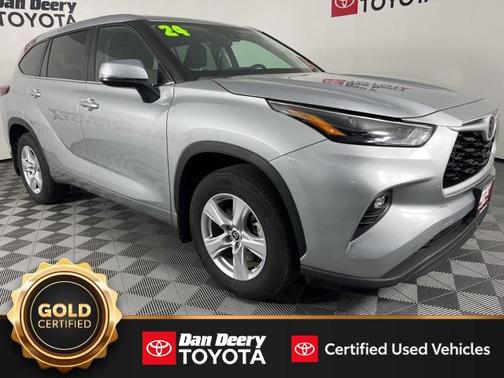 2024 Toyota Highlander LE
