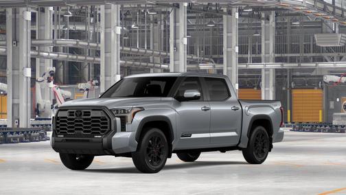 Celestial Silver Metallic 2026 Toyota Tundra Platinum