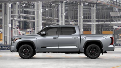 Celestial Silver Metallic 2026 Toyota Tundra Platinum
