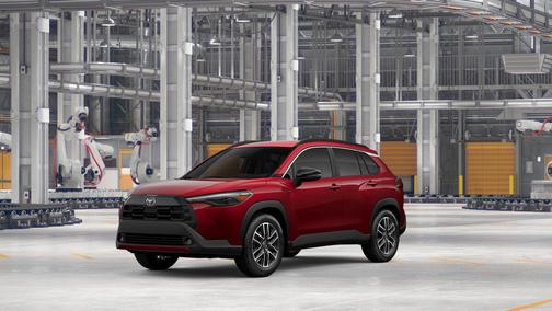 Soul Red Crystal 2026 Toyota Corolla Cross XLE