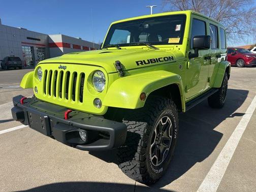 2016 Jeep Wrangler Unlimited Rubicon