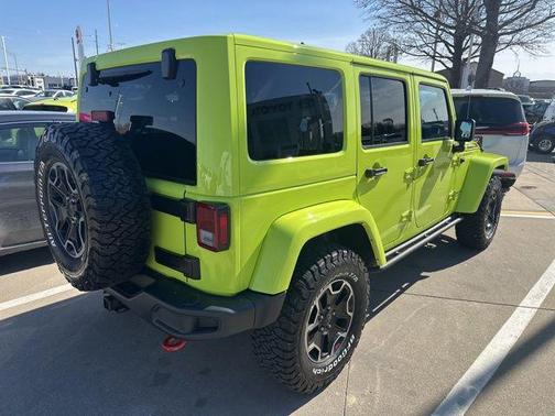 2016 Jeep Wrangler Unlimited Rubicon
