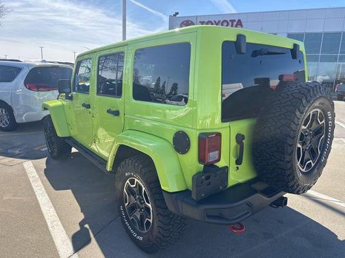 2016 Jeep Wrangler Unlimited Rubicon