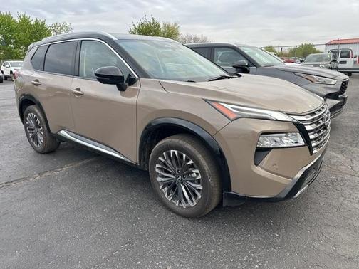 2024 Nissan Rogue Platinum