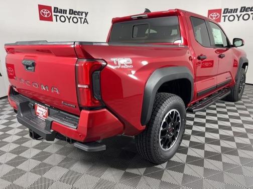 2025 Toyota Tacoma Hybrid TRD Off Road