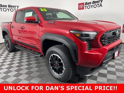 2025 Toyota Tacoma Hybrid TRD Off Road