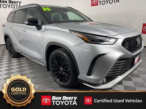 2025 Toyota Highlander XSE