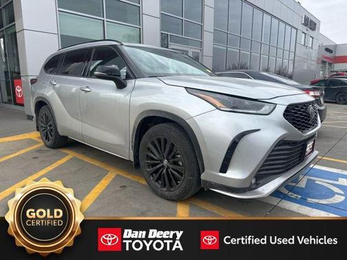 2025 Toyota Highlander XSE