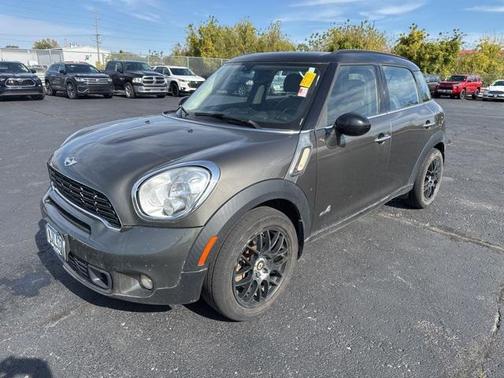 2013 MINI Countryman Cooper S ALL4
