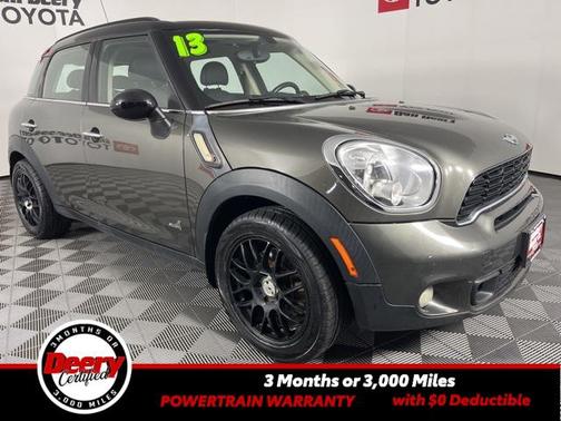 2013 MINI Countryman Cooper S ALL4