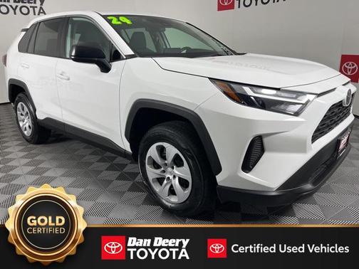 2024 Toyota RAV4 LE
