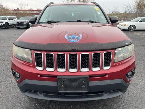 Deep Cherry Red Crystal Pearlcoat 2014 Jeep Compass Sport