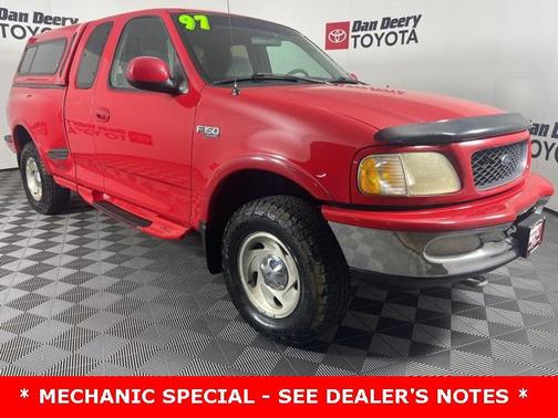 1997 Ford F-150 XLT SuperCab Flareside