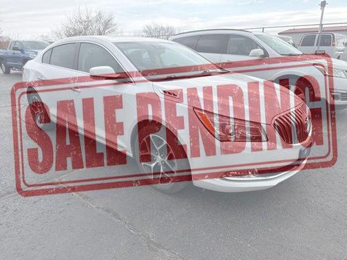 2016 Buick LaCrosse Leather