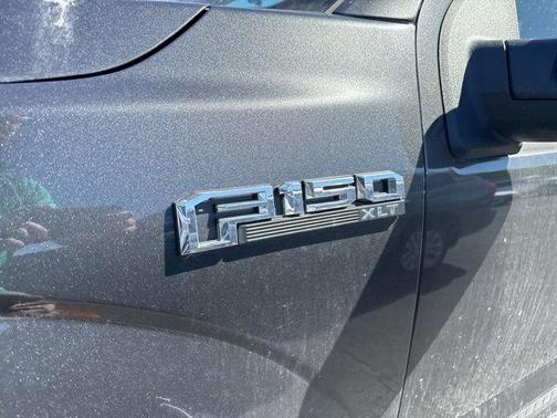 Magnetic Metallic 2015 Ford F-150 XLT