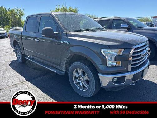 Magnetic Metallic 2015 Ford F-150 XLT