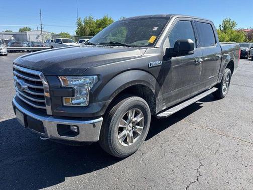 Magnetic Metallic 2015 Ford F-150 XLT