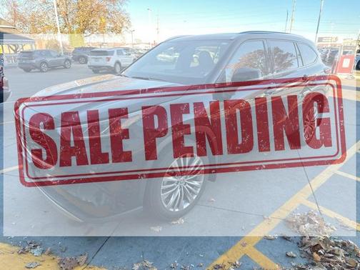 2020 Toyota Highlander Platinum