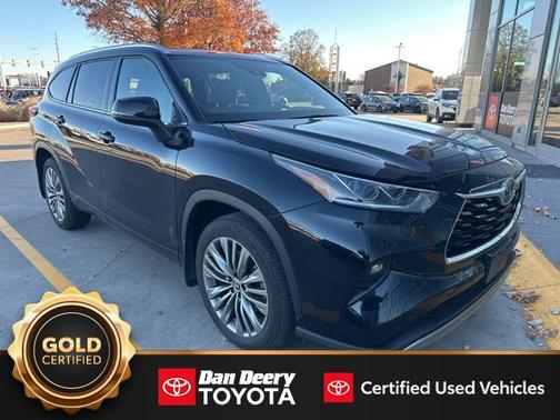 2020 Toyota Highlander Platinum