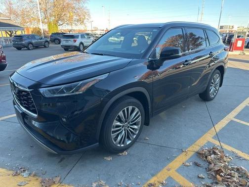 2020 Toyota Highlander Platinum