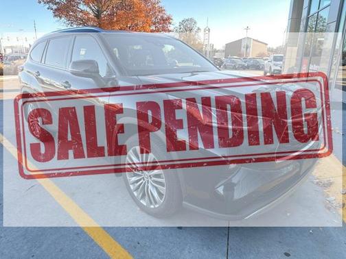 2020 Toyota Highlander Platinum