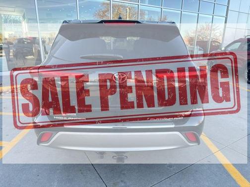 2020 Toyota Highlander Platinum