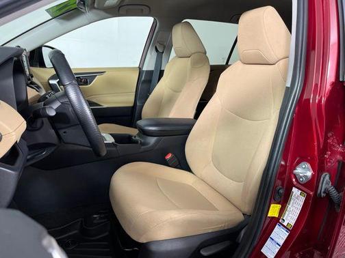 Ruby Flare Pearl 2022 Toyota RAV4 Hybrid LE