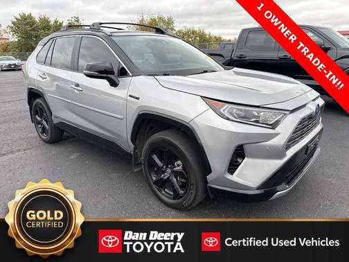 2021 Toyota RAV4 Hybrid SE