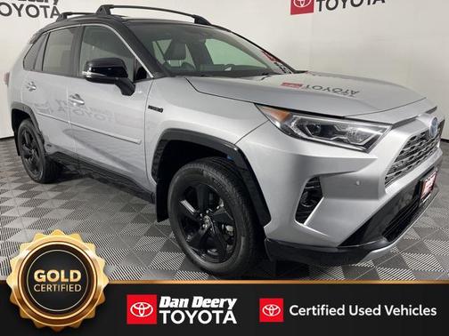 2021 Toyota RAV4 Hybrid SE