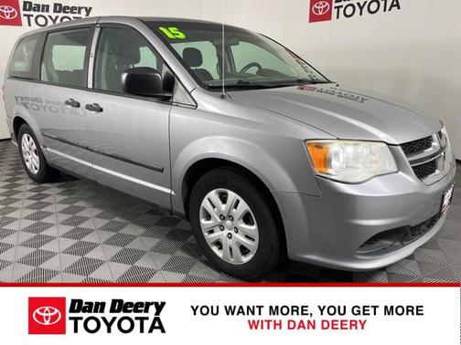 2015 Dodge Grand Caravan AVP/SE