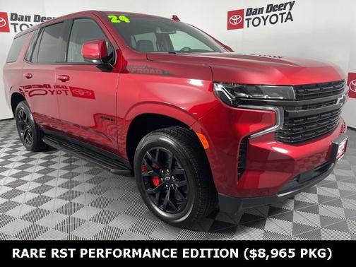 2024 Chevrolet Tahoe 4WD RST