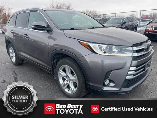 2018 Toyota Highlander Limited