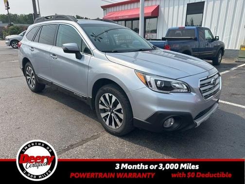 2016 Subaru Outback 2.5i Limited