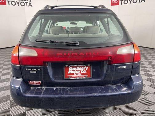Deep Sapphire Pearl 2002 Subaru Legacy Base
