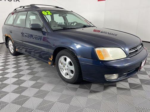 Deep Sapphire Pearl 2002 Subaru Legacy Base