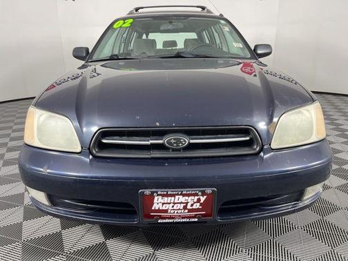 Deep Sapphire Pearl 2002 Subaru Legacy Base