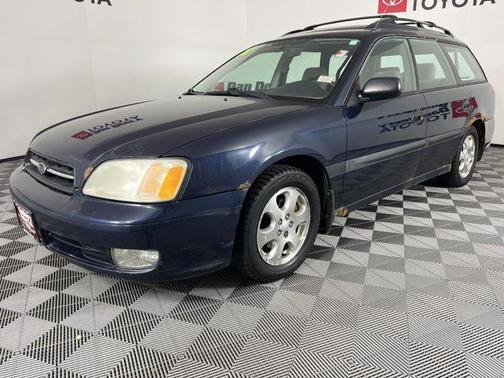 Deep Sapphire Pearl 2002 Subaru Legacy Base
