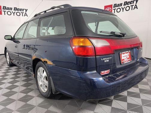 Deep Sapphire Pearl 2002 Subaru Legacy Base