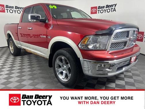 2009 Dodge Ram 1500 Laramie Quad Cab