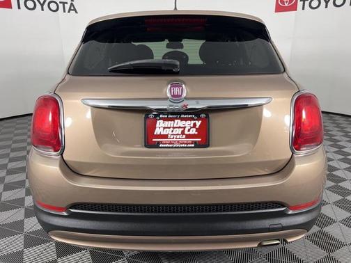 2017 FIAT 500X Lounge