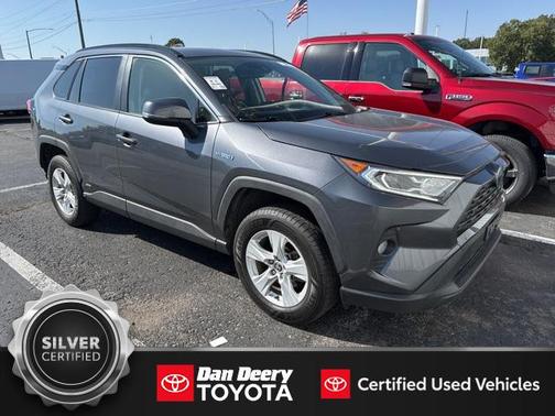 2020 Toyota RAV4 Hybrid XLE