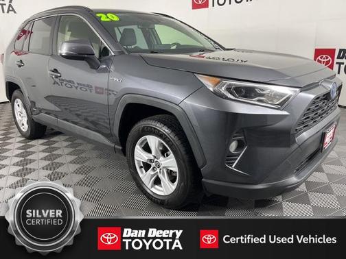 2020 Toyota RAV4 Hybrid XLE