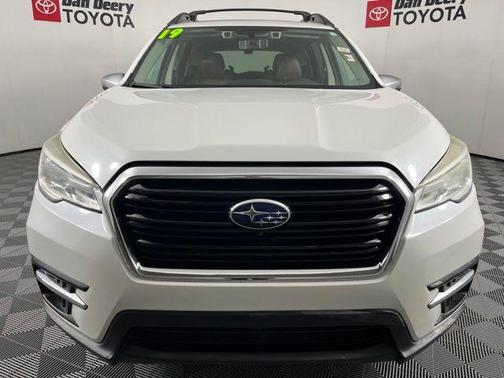 Crystal White Pearl 2019 Subaru Ascent Touring 7-Passenger