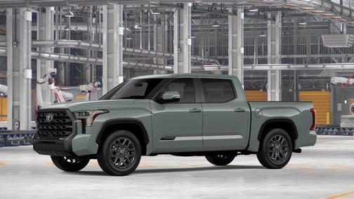Lunar Rock 2026 Toyota Tundra Platinum